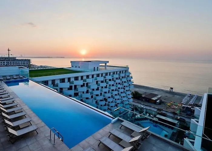 Apartament Novsee Infinity Pool & Năvodari